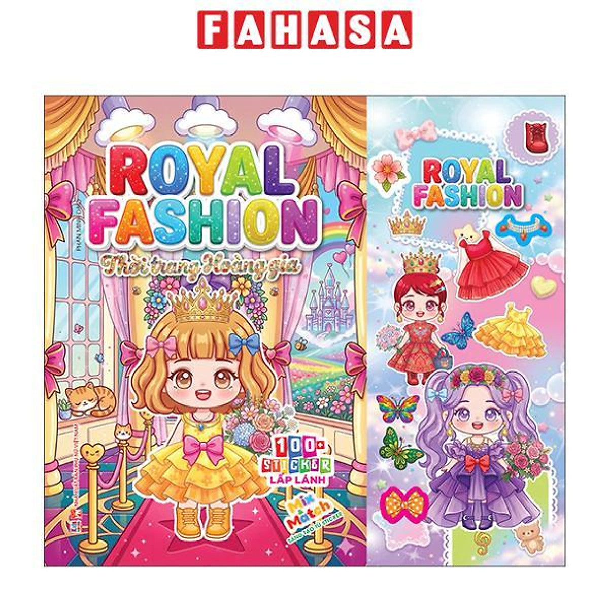 Sách - Royal Fashion - ThờI Trang HoàNg Gia