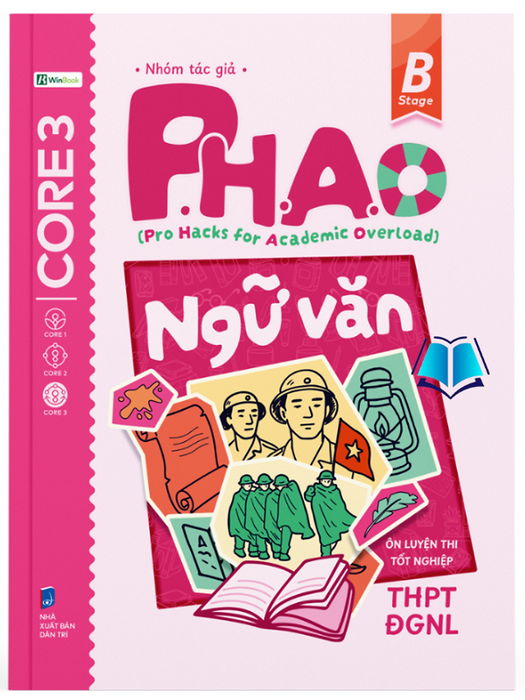 Sách - P.H.A.O Ngữ Văn Ôn Luyện Thi Tốt Nghiệp Thpt, Đgnl