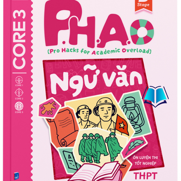 Sách - P.H.A.O Ngữ Văn Ôn Luyện Thi Tốt Nghiệp Thpt, Đgnl