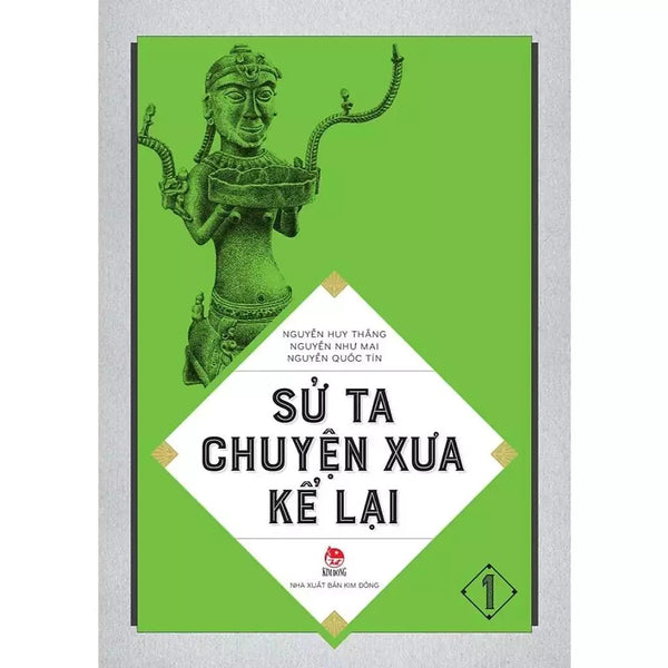 Sách - Sử Ta - Chuyện Xưa Kể Lại - Kim Đồng
