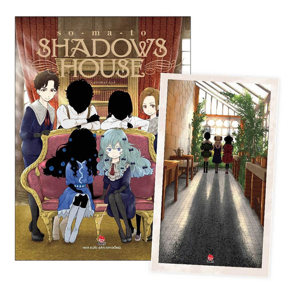 Truyện Tranh Shadows House - Tập 7 - Tặng Kèm Card Ivory - Nxb Kim Đồng