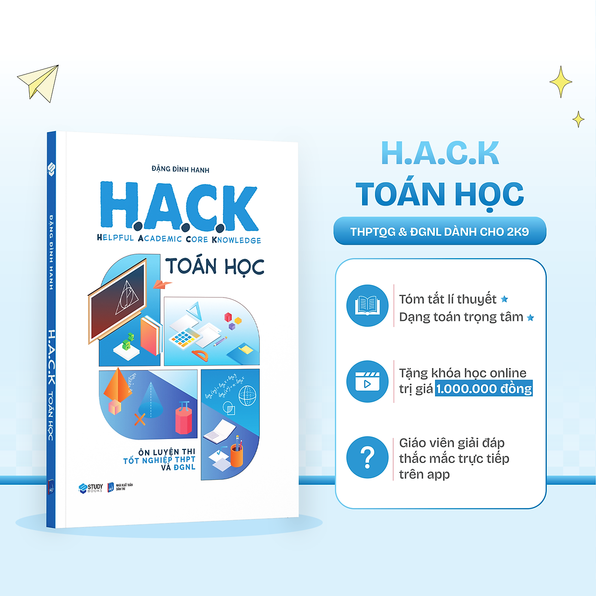 H.A.C.K (Helpful Academic Core Knowledge) Toán Học - Ôn Thi Thpt Và Đgnl