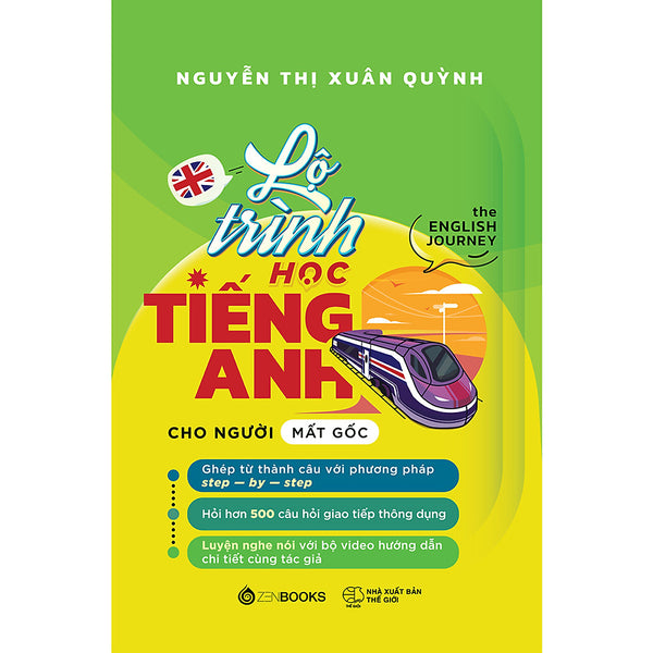 Lộ Trình Học Tiếng Anh Cho Người Mất Gốc - The English Journey