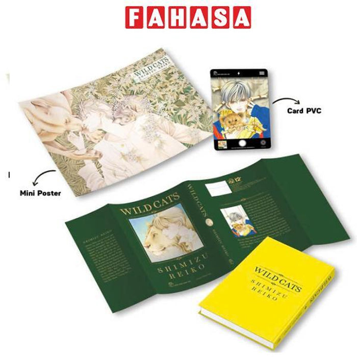 Sách - Wild Cats - Tặng Kèm Mini Poster + Card Pvc