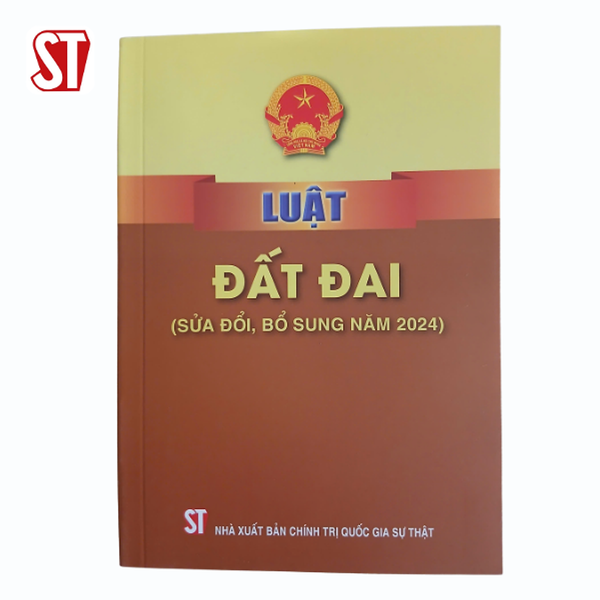 Luật Đất Đai (Sửa Đổi, Bổ Sung Năm 2024)