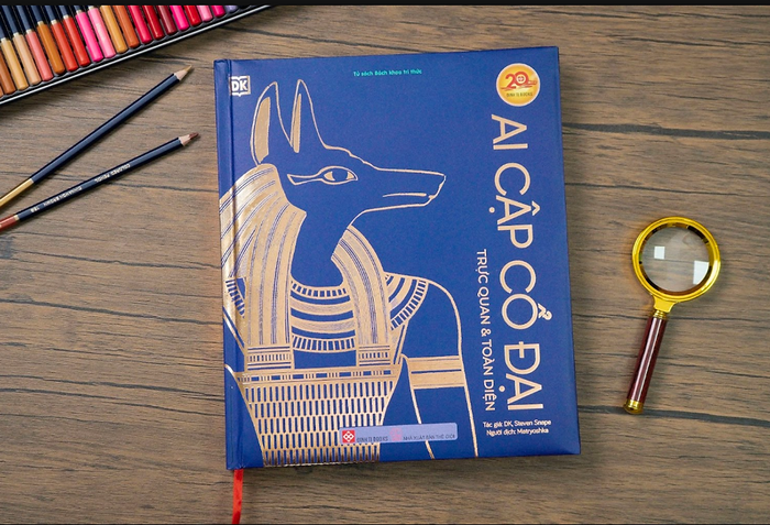 Ai Cập Cổ Đại - Trực Quan Và Toàn Diện - Dk, Steven Snape - Matryoshka - Đinh Tị Books