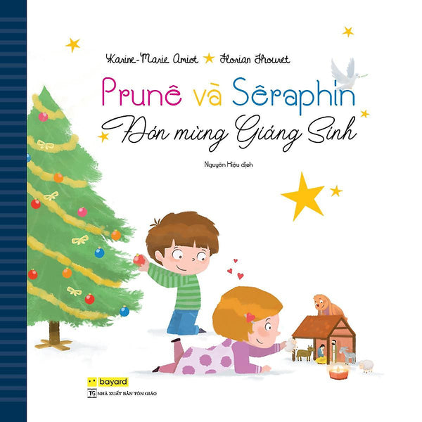 Sách - Prunê & Sêraphine - Đón Mừng Giáng Sinh - Truyện Tranh Thiếu Nhi - Bayard Việt Nam