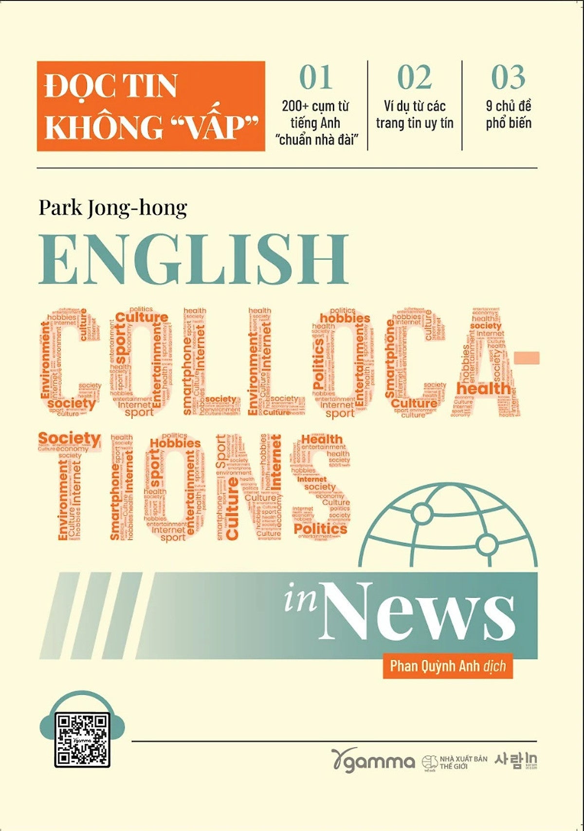 English Collocations In News - Đọc Tin Không Vấp - Park Jong-Hong (Bìa Mềm)