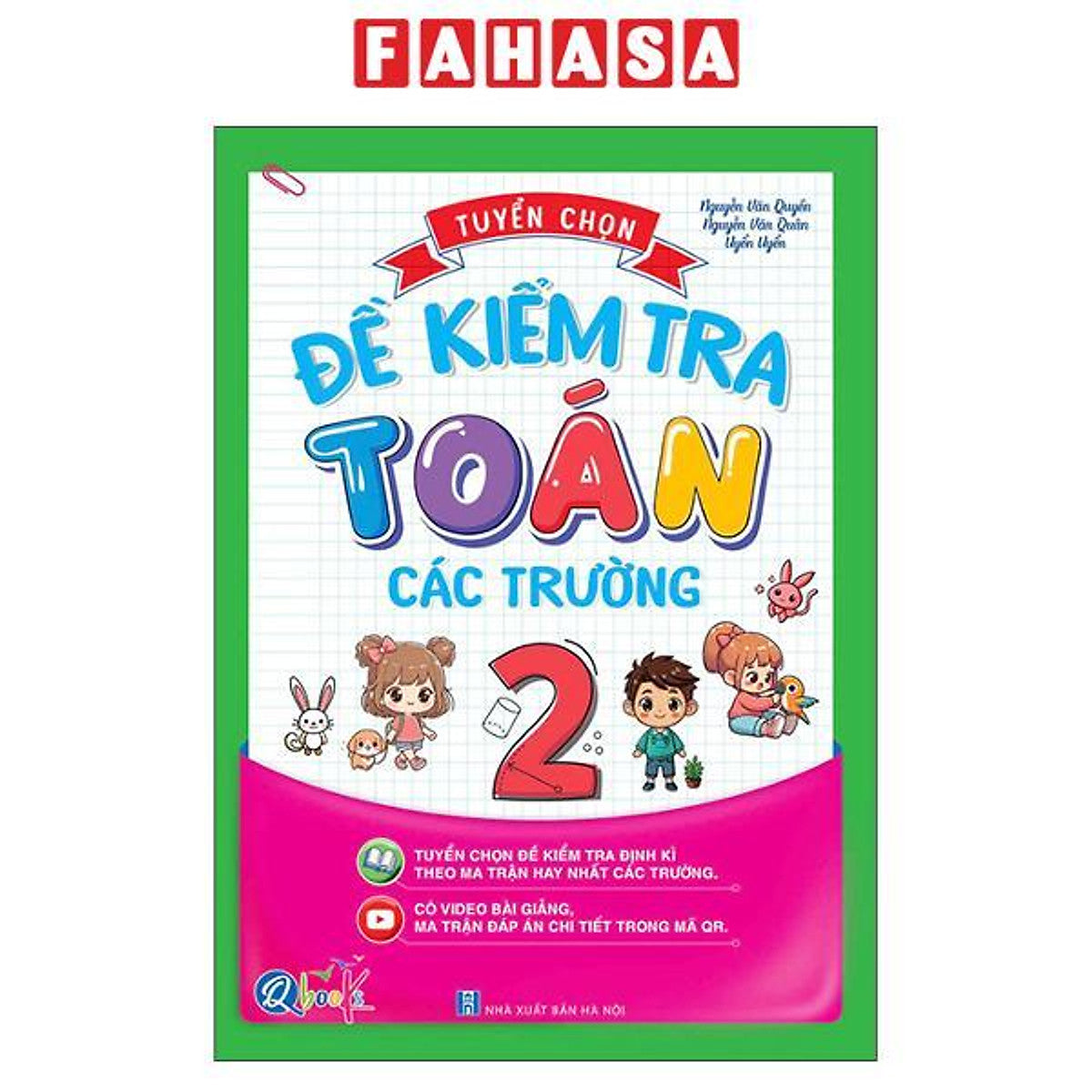 Sách - Tuyển Chọn Đề Kiểm Tra Toán Các Trường 2