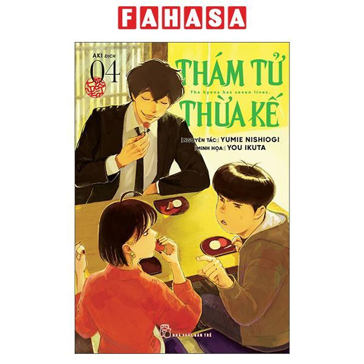 Sách - Thám Tử Thừa Kế - Tập 4