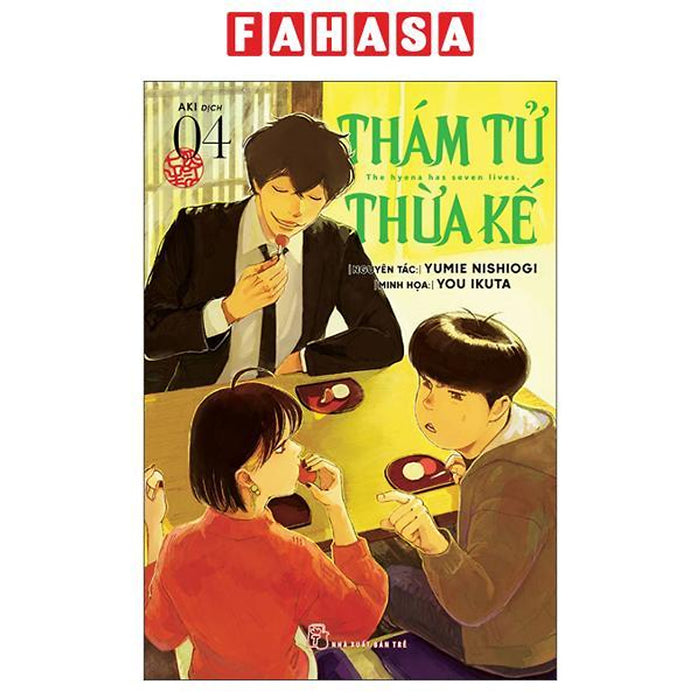 Sách - Thám Tử Thừa Kế - Tập 4