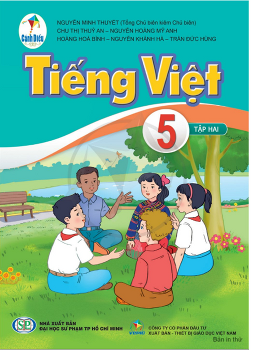 Sách Giáo Khoa Tiếng Việt 5- Tập Hai- Cánh Diều