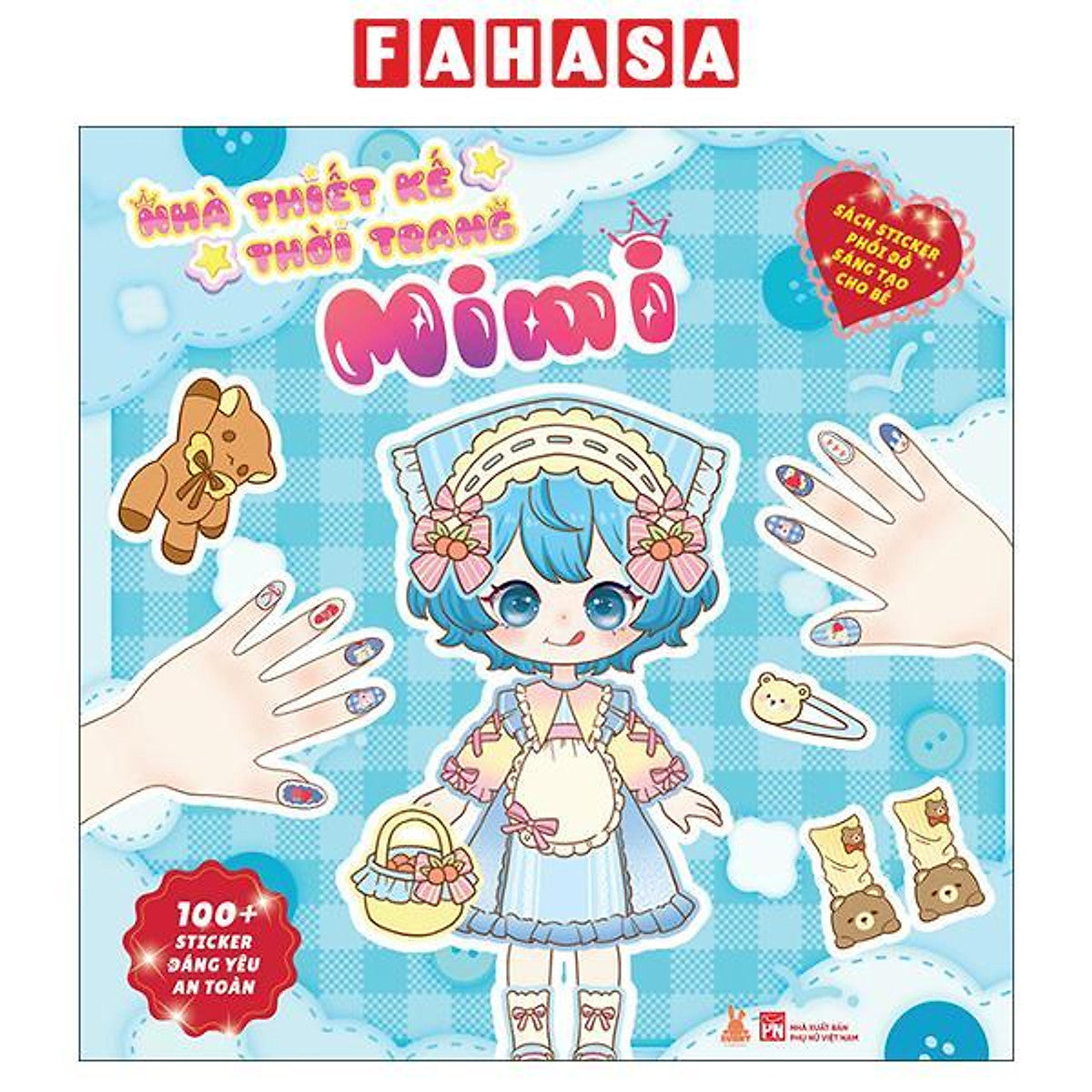 Sách - Nhà Thiết Kế Thời Trang Mimi
