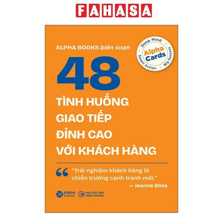 Sách - 48 Tình Huống Giao Tiếp Đỉnh Cao Với Khách Hàng