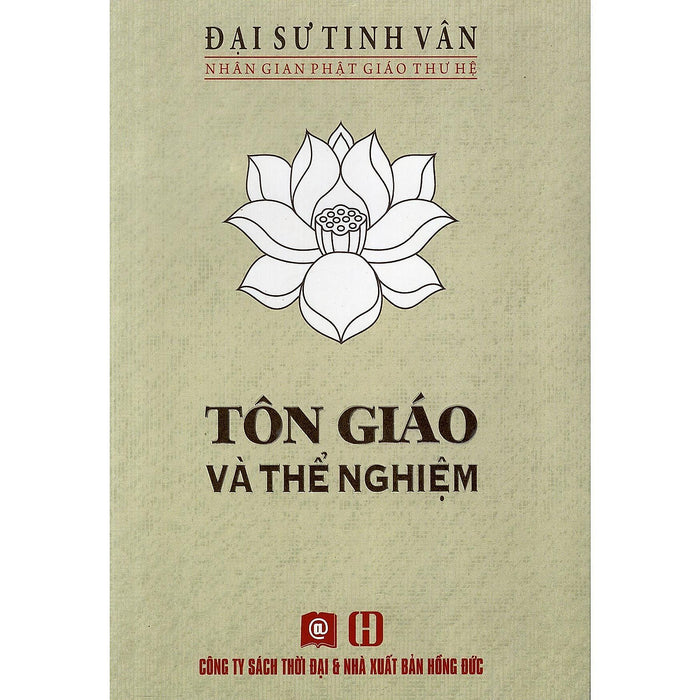 Sách - Tôn Giáo Và Thể Nghiệm - Thời Đại