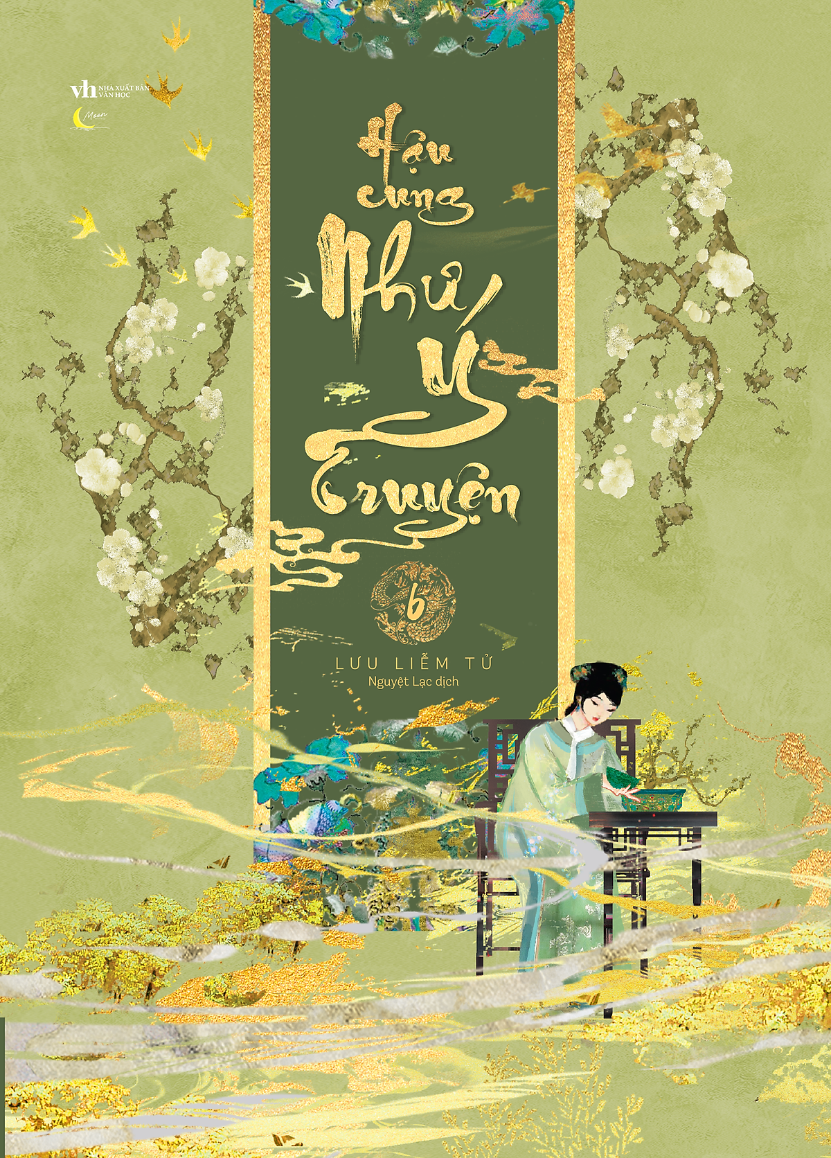 Sách Hậu Cung Như Ý Truyện (Tập 6)