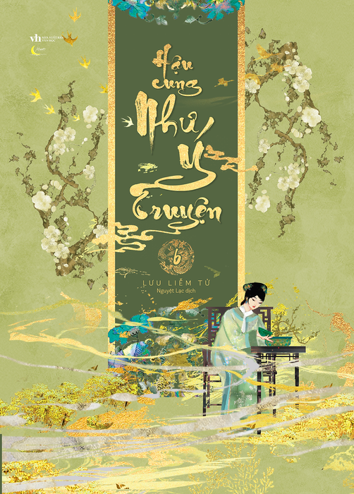 Sách Hậu Cung Như Ý Truyện (Tập 6)