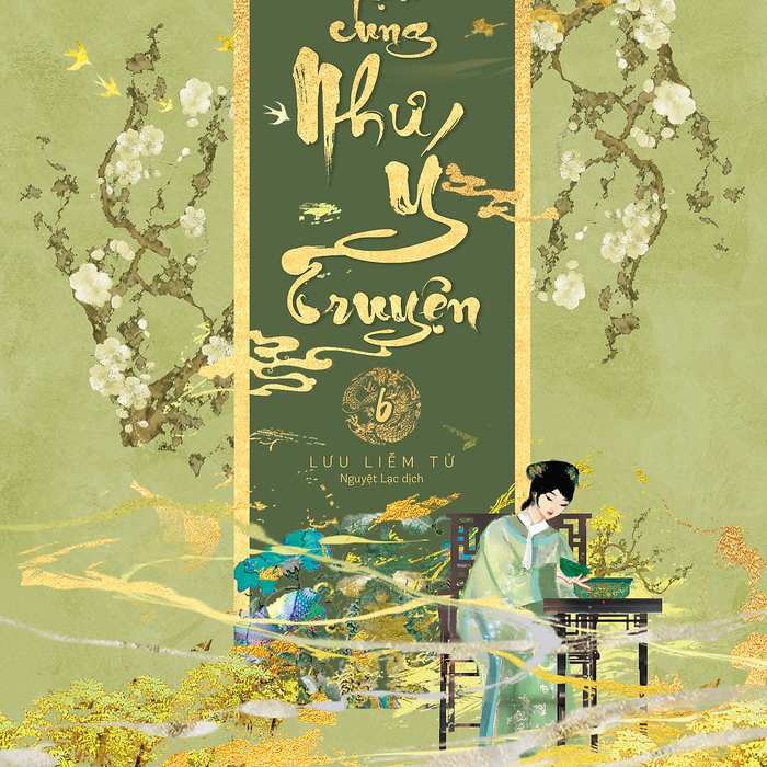 Sách Hậu Cung Như Ý Truyện (Tập 6)