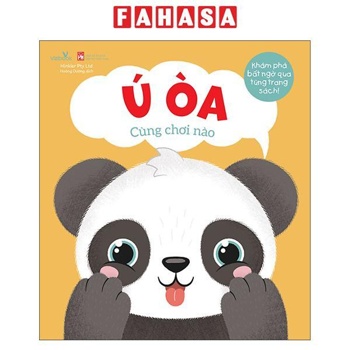 Sách - Khám Phá Bất Ngờ Qua Từng Trang Sách! - Ú Òa - Cùng Chơi Nào