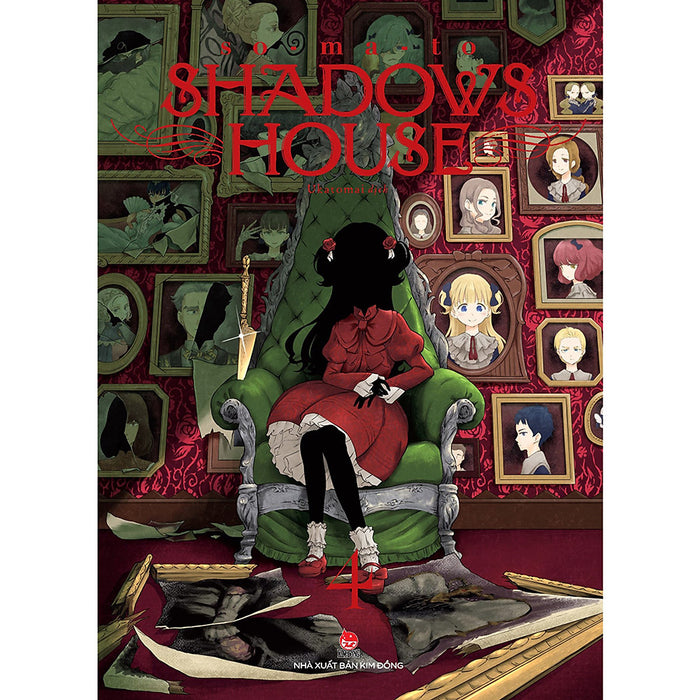 Shadows House Tập 4 [Tặng Kèm Card Ivory]