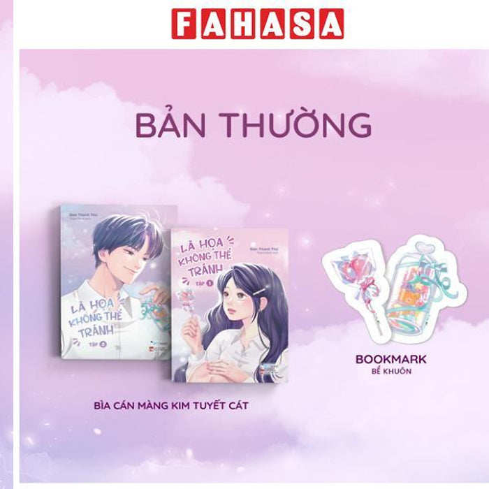 Sách - Bộ Sách Là Họa Không Thể Tránh - Tập 1 + Tập 2 (Bộ 2 Tập) - Tặng Kèm 2 Bookmark