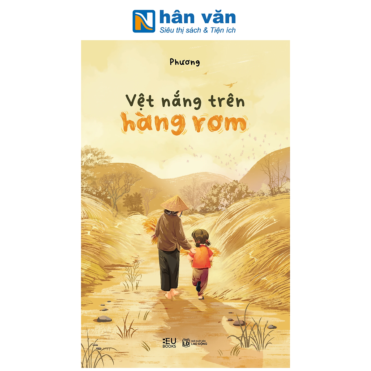 Sách - Vệt Nắng Trên Hàng Rơm - Phương