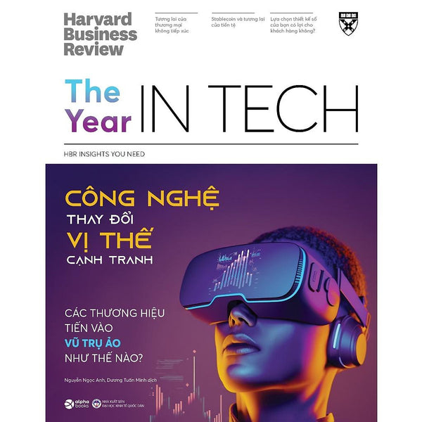 Hbr On - The Year In Tech: Công Nghệ Thay Đổi Vị Thế Cạnh Tranh - Bản Quyền