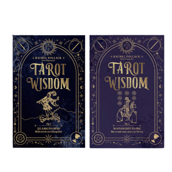 Bộ 2 Cuốn Tarot Wisdom
