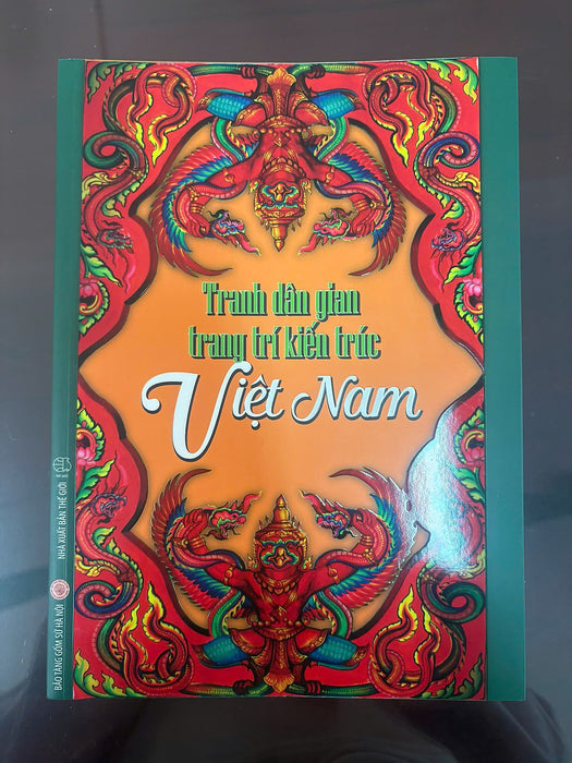 Tranh Dân Gian Trang Trí Kiến Trúc Việt Nam - Bìa Cứng