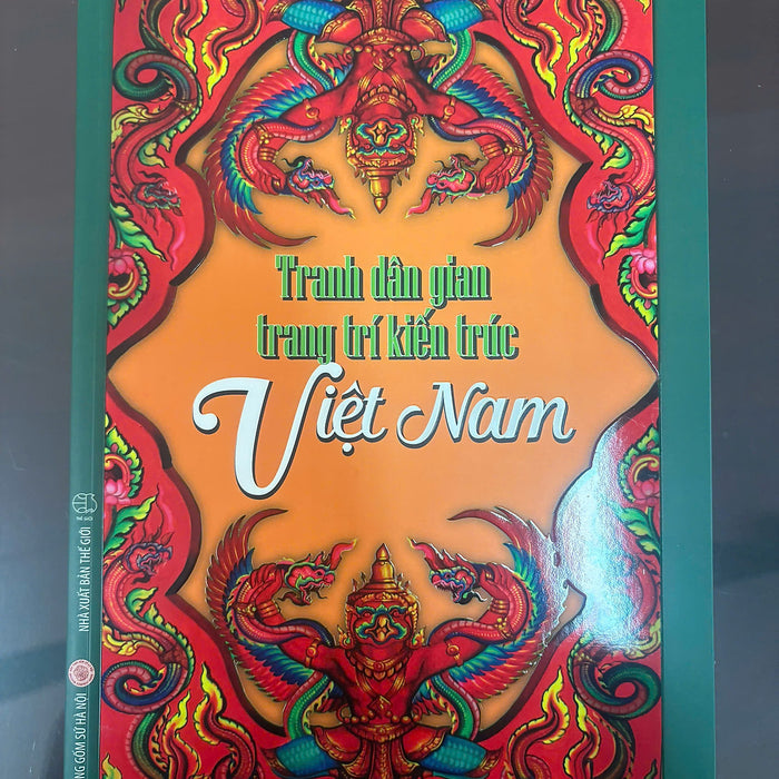 Tranh Dân Gian Trang Trí Kiến Trúc Việt Nam - Bìa Cứng