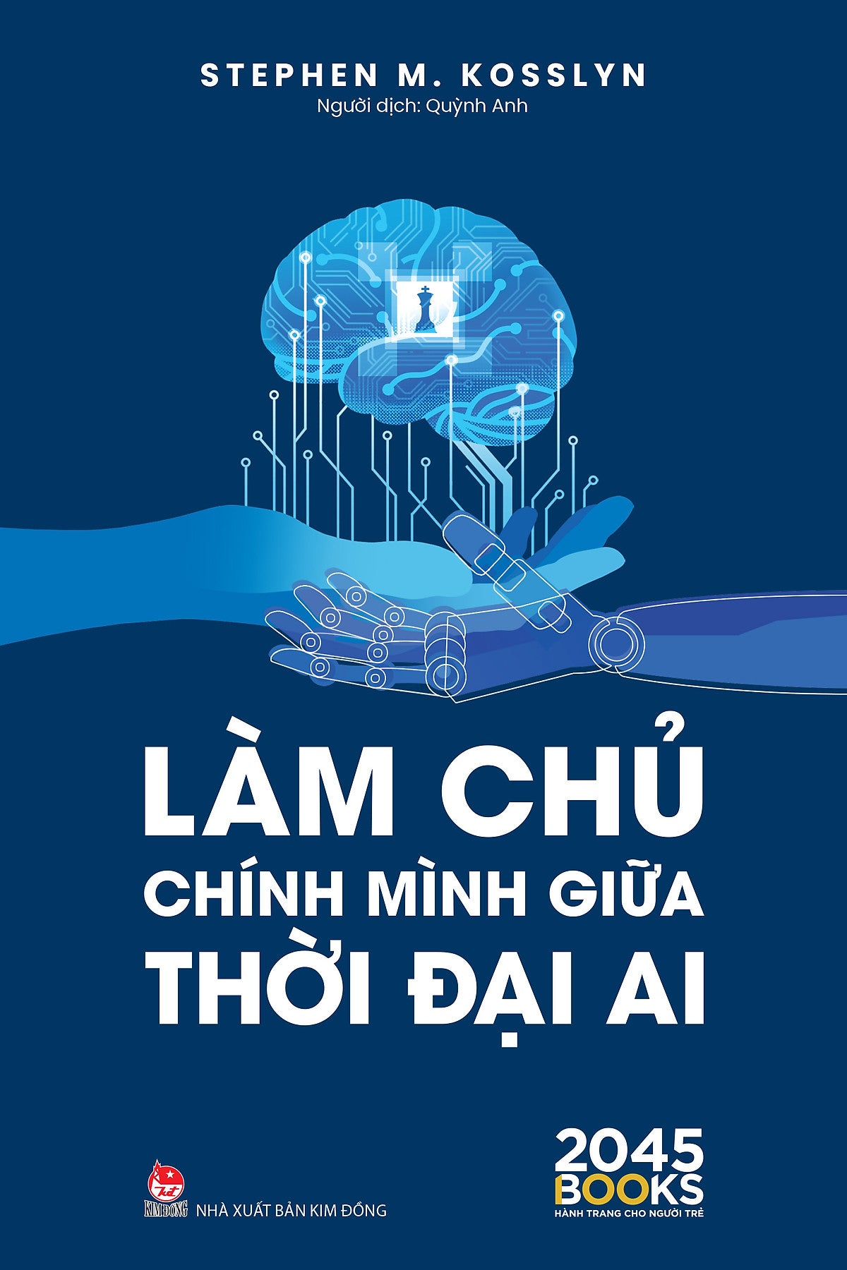 Sách Làm Chủ Chính Mình Giữa Thời Đại Ai