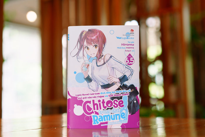 Truyện Chitose Trong Chai Ramune (Light Novel) – Chang Book