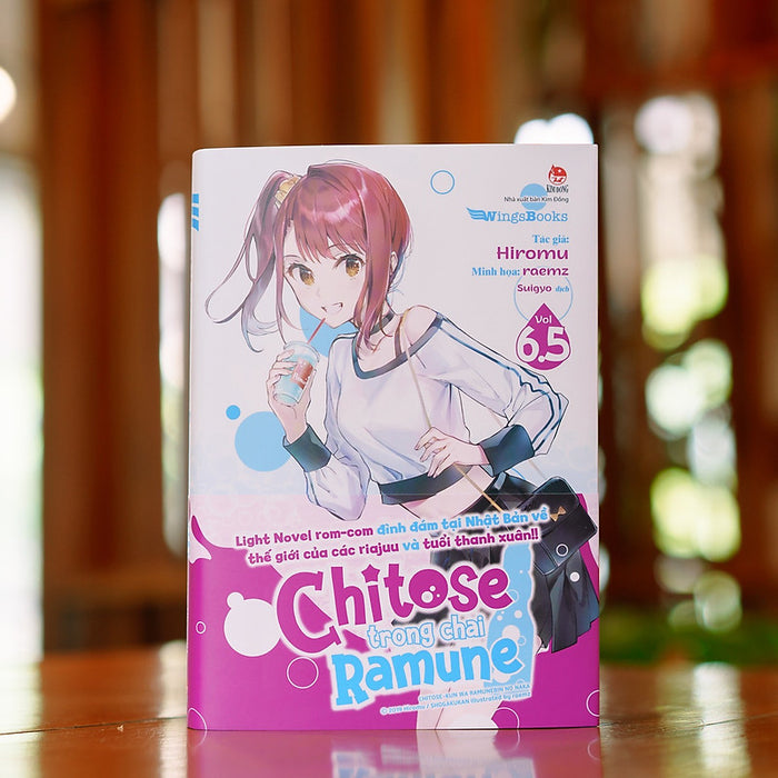 Truyện Chitose Trong Chai Ramune (Light Novel) – Chang Book