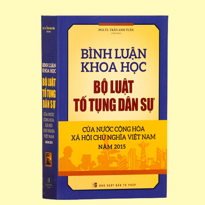 Bình Luận Khoa Học Bộ Luật Tố Tụng Dân Sự