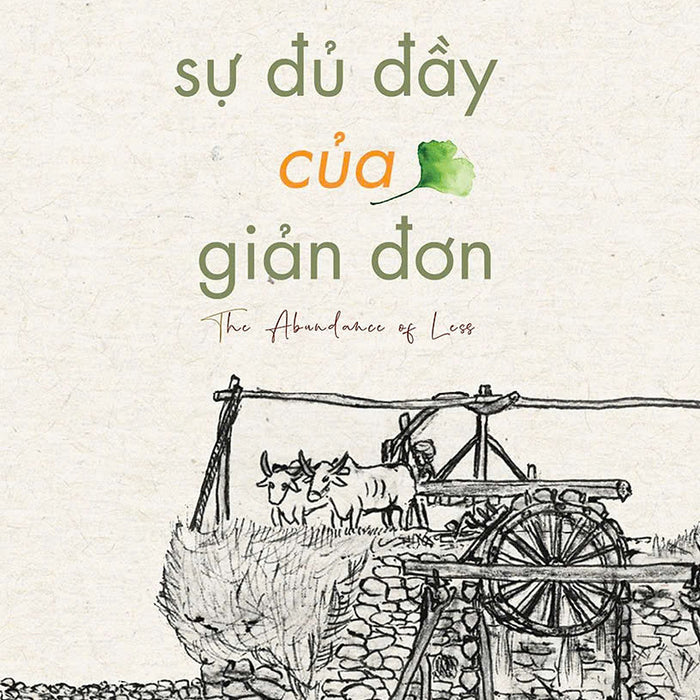 Sự Đủ Đầy Của Giản Đơn - Andy Couturier - Đỗ Quốc Tuấn Dịch - Huy Hoàng