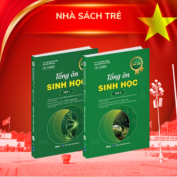 Tổng Ôn Sinh Học - Tập 1 + Tập 2 - Moonbook