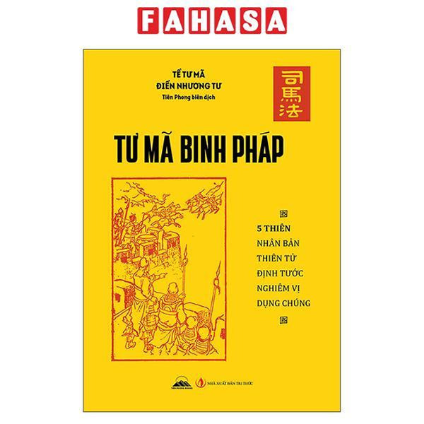 Sách - Tư Mã Binh Pháp