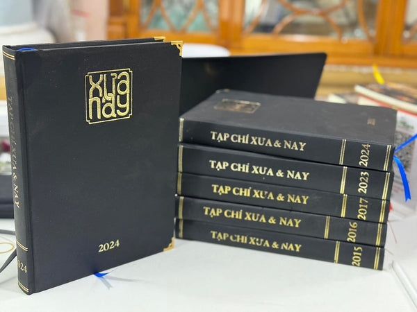 (Bìa Da) Tổng Tập Tạp Chí Xưa Và Nay - Các Số Từ Năm 2015 Đến 2025 – Nhiều Tác Giả – Cơ Quan Hội Khoa Học Lịch Sử Việt Nam