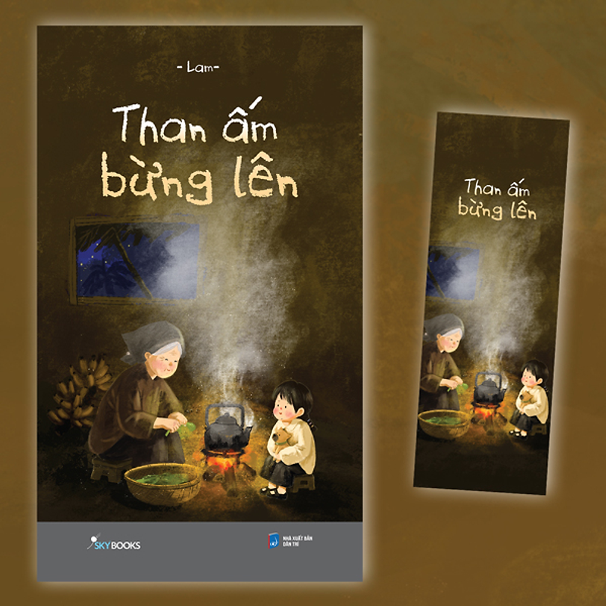 Sách Than Ấm Bừng Lên