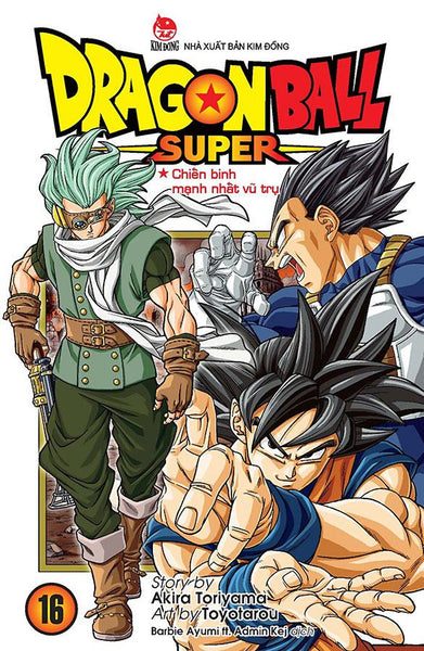 Dragon Ball Super - Tập 16