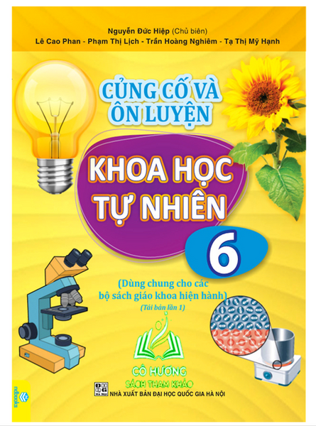 Sách - Củng Cố Và Ôn Luyện Khoa Học Tự Nhiên Lớp 6 - Dùng Chung Cho Các Bộ Sgk Hiện Hành (Nd)