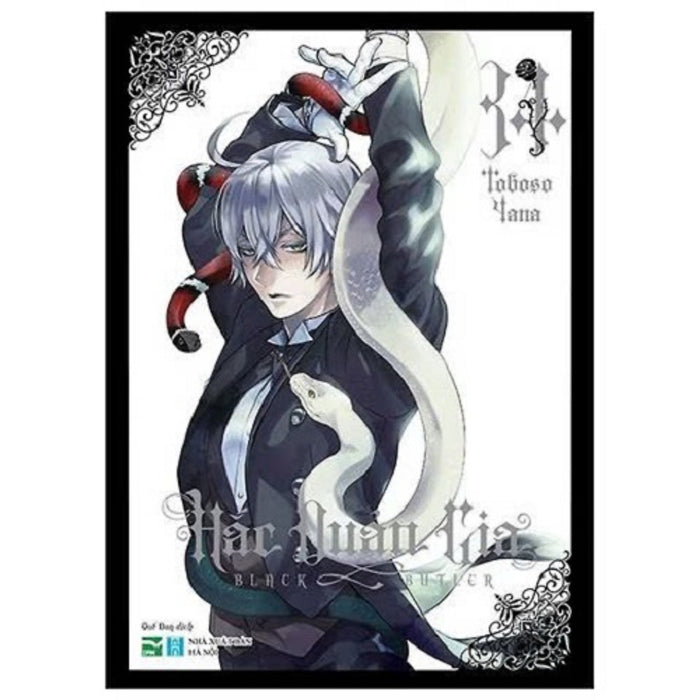 Hắc Quản Gia - Black Butler - Tập 34 + Tập 35