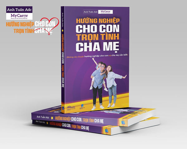 Sách Hướng Nghiệp Cho Con Trọn Tình Cha Mẹ