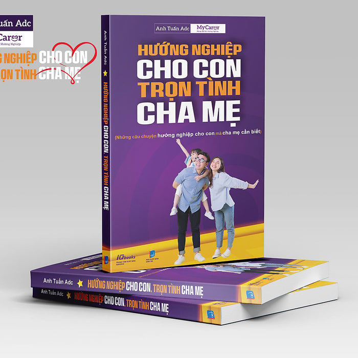 Sách Hướng Nghiệp Cho Con Trọn Tình Cha Mẹ