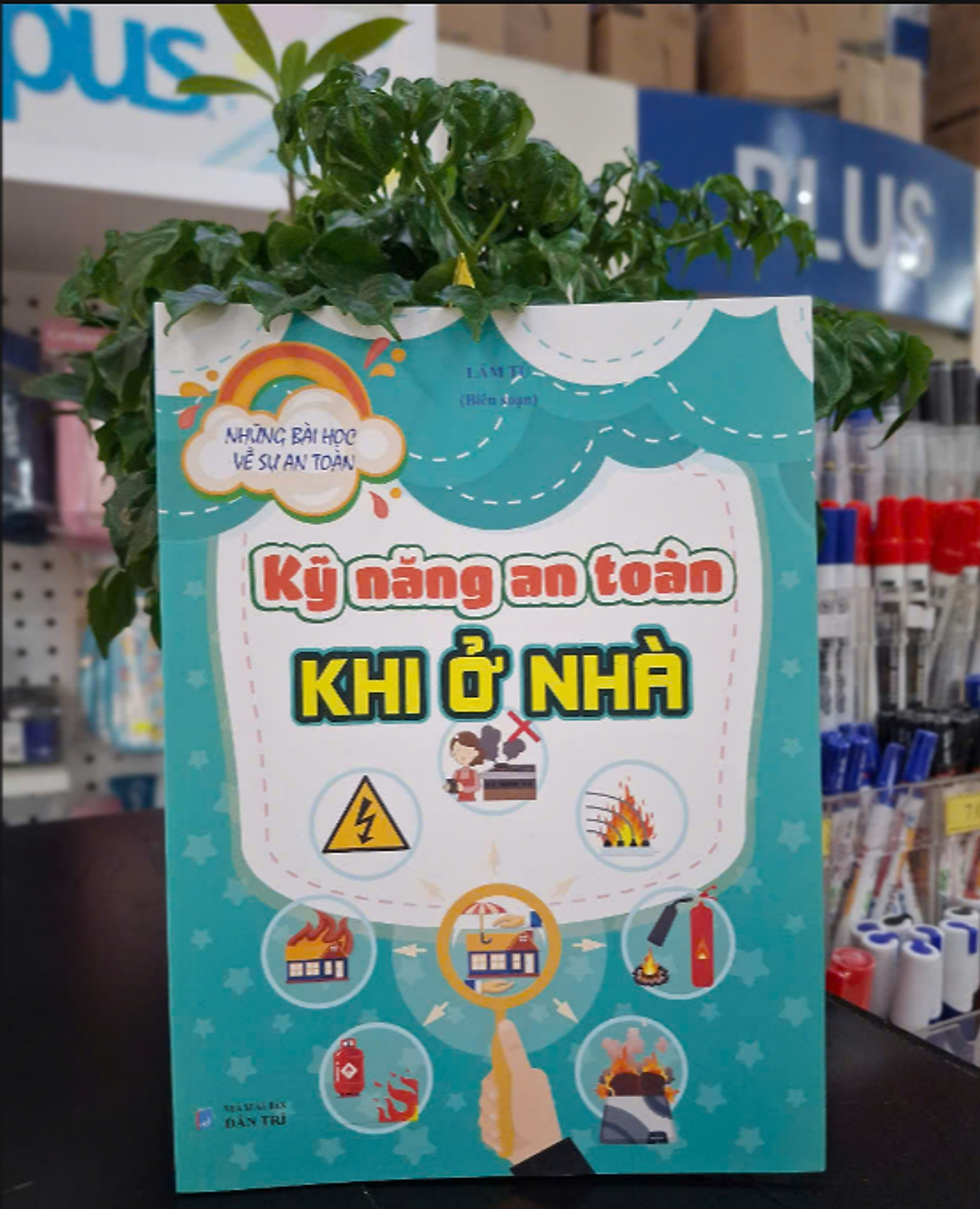 Sách -Kỹ Năng An Toàn Khi Ở Nhà -Những Bài Học Về Sự An Toàn