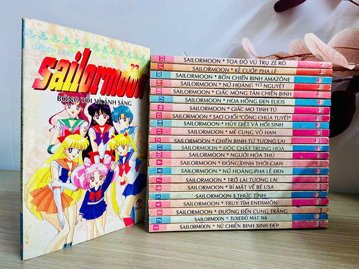 Truyện Tranh Sailor Moon Full 23 Tập Đọc Xuôi (Dành Cho Sưu Tầm)