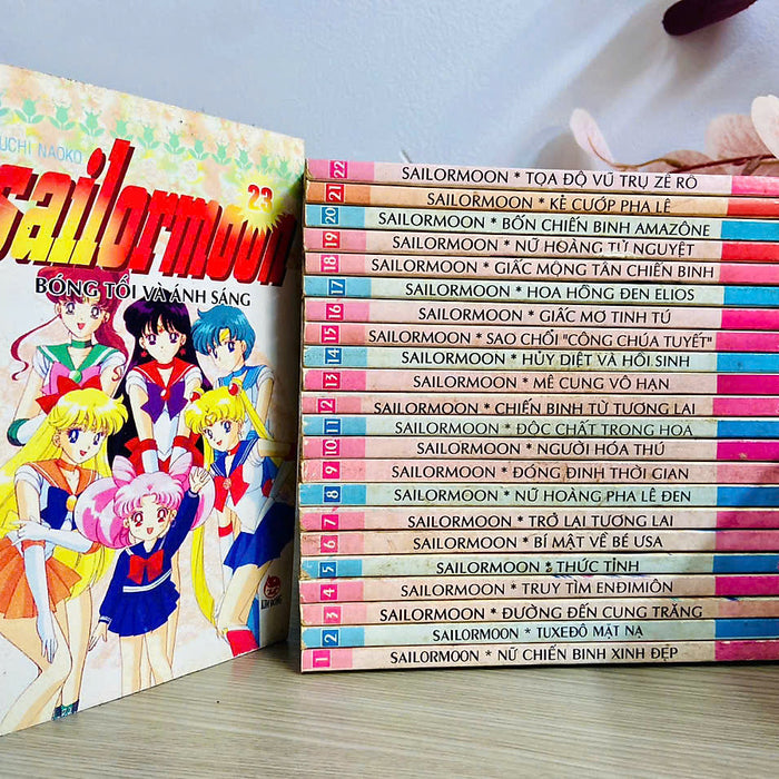 Truyện Tranh Sailor Moon Full 23 Tập Đọc Xuôi (Dành Cho Sưu Tầm)