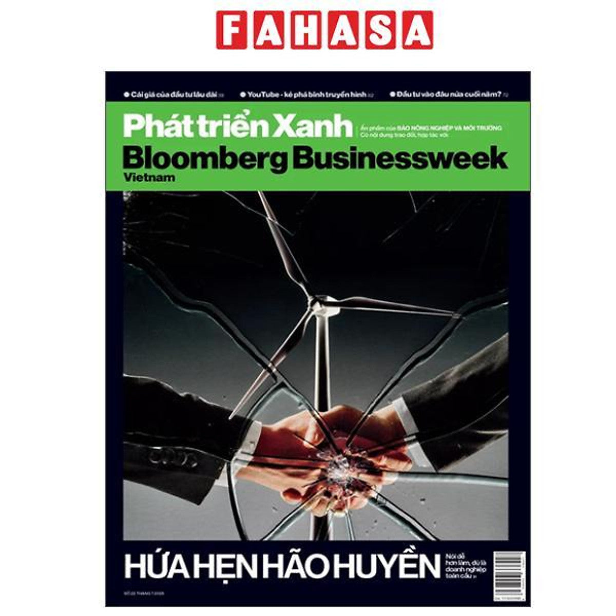 Sách - Tạp Chí Phát Triển Xanh Blooberg Businessweek - Số Tháng 7/2025 - Nóng Từ Thuế Quan Đến Biến Đổi Khí Hậu