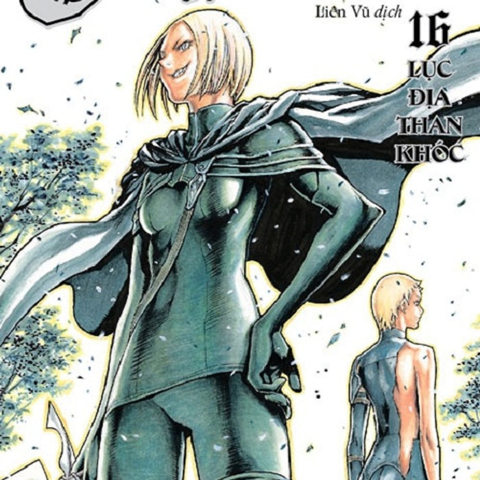 Claymore 16: Lục Địa Than Khóc