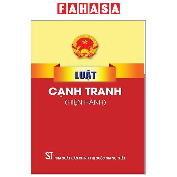 Luật Cạnh Tranh (Hiện Hành)